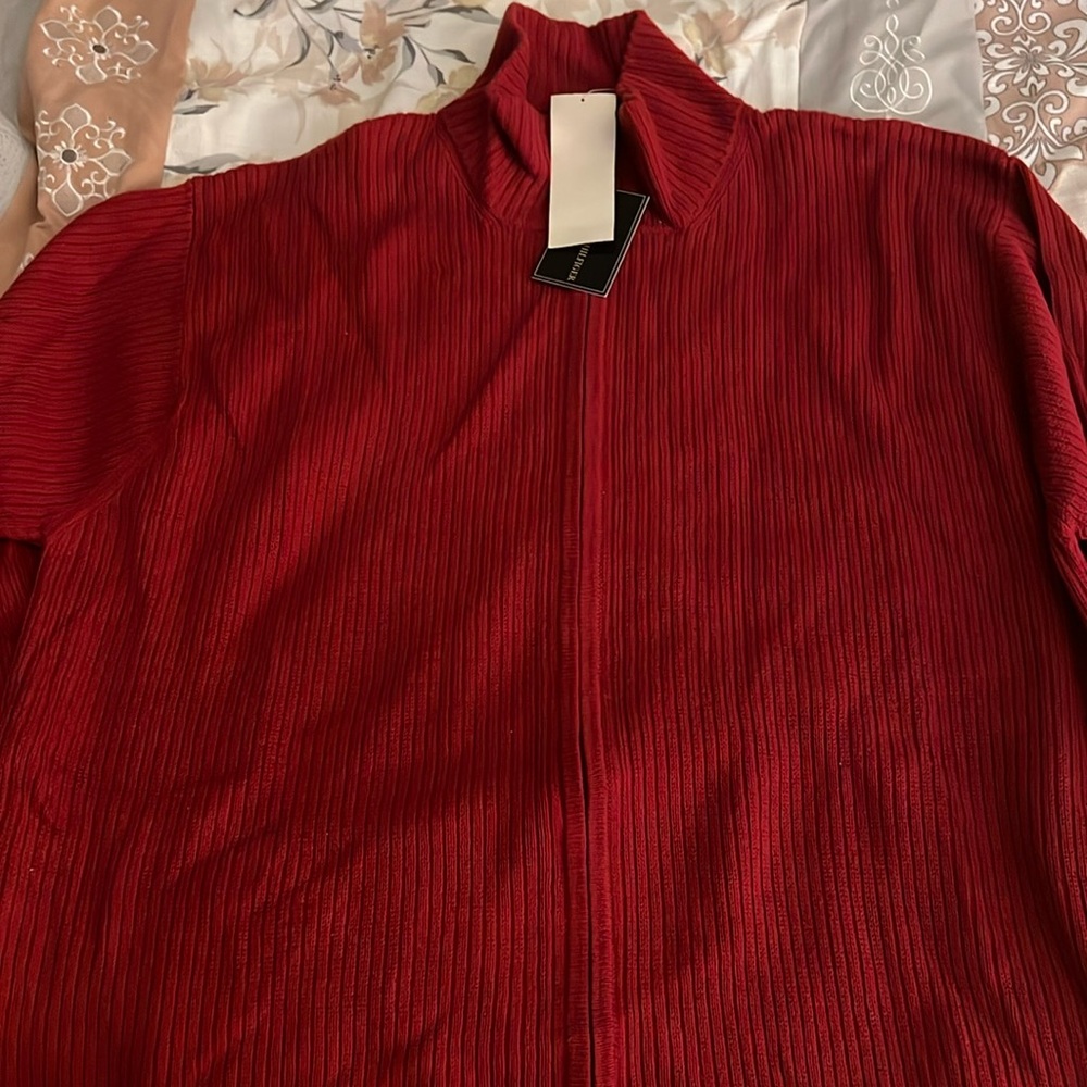 Tommy Hilfiger zip up sweater BRAND NEW